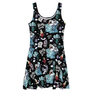 Beary Cool dress