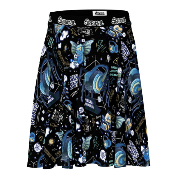 Buzzing techie skirt - Image 7