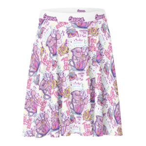 Tea-riffic skirt