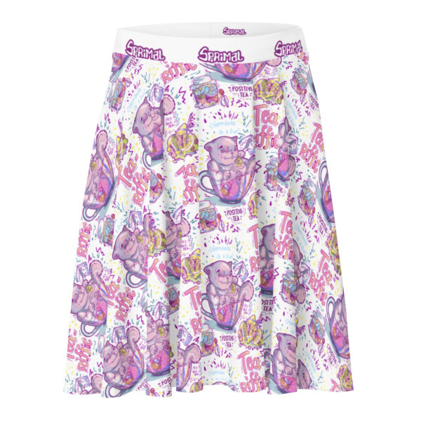 Tea-riffic skirt