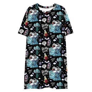 Beary Cool T-Shirt dress