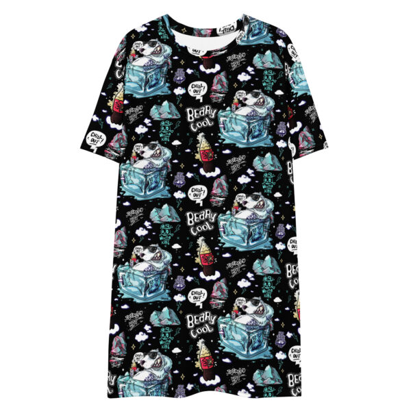 Beary Cool T-Shirt dress