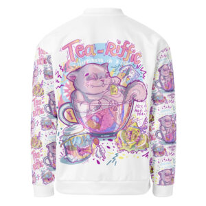 Tea-riffic Bomber Jacket