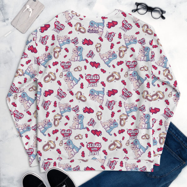 Sealed with love sweatshirt - Image 4