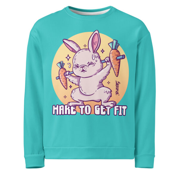 Fitness bunny sweatshirt