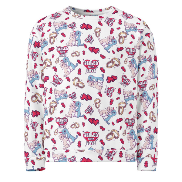 Sealed with love sweatshirt