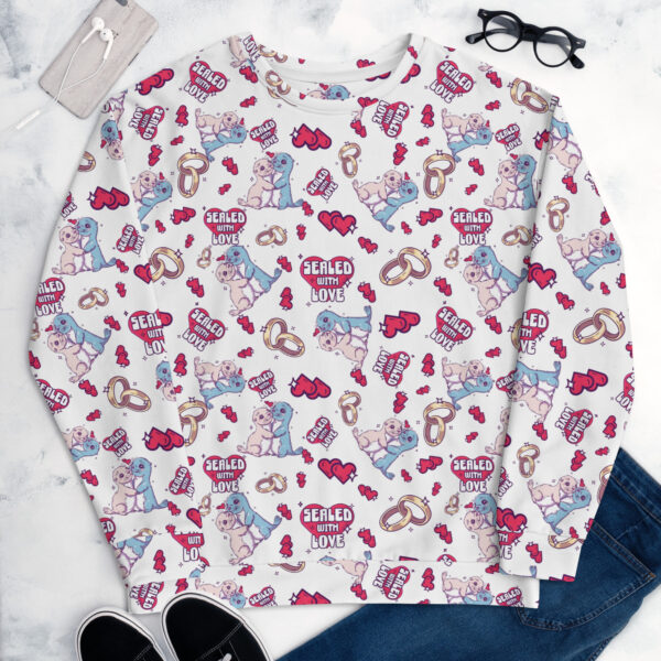 Sealed with love sweatshirt - Image 5