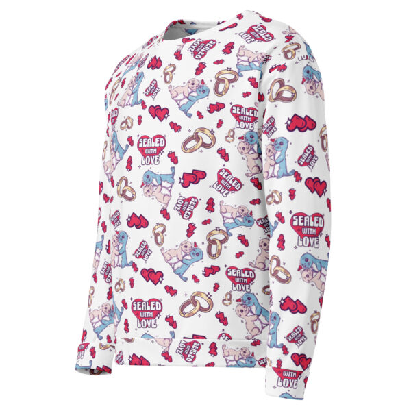 Sealed with love sweatshirt - Image 7