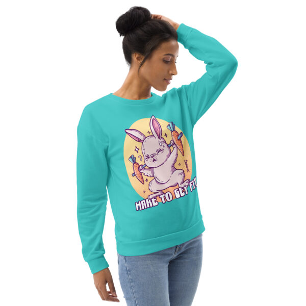 Fitness bunny sweatshirt - Image 2