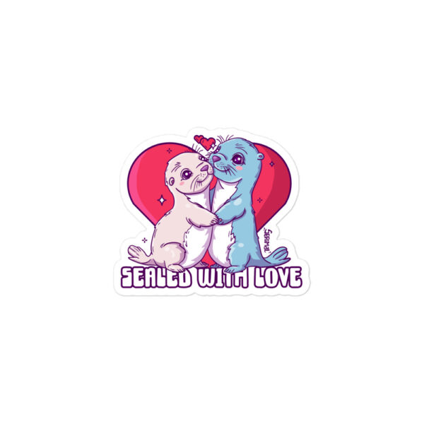 Sealed with love stickers - Image 2