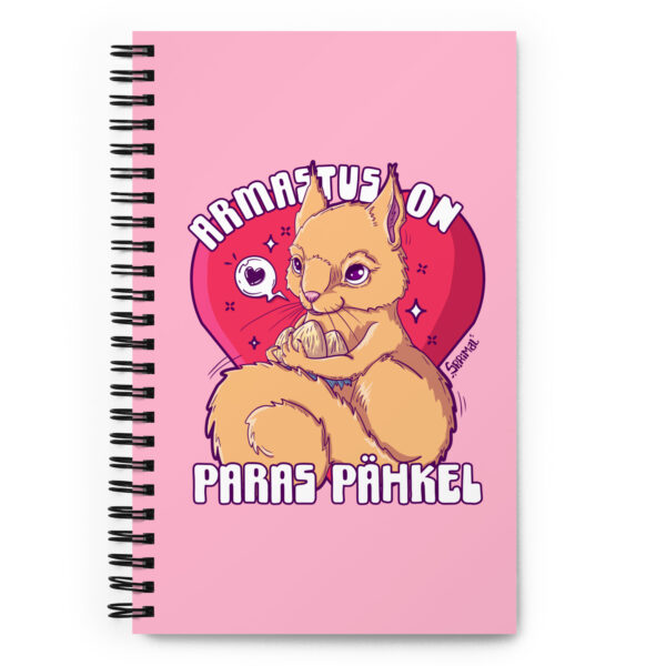 Paras pähkel notebook