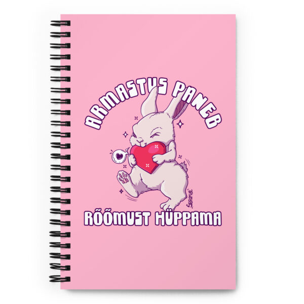 Rõõmust hüppama notebook