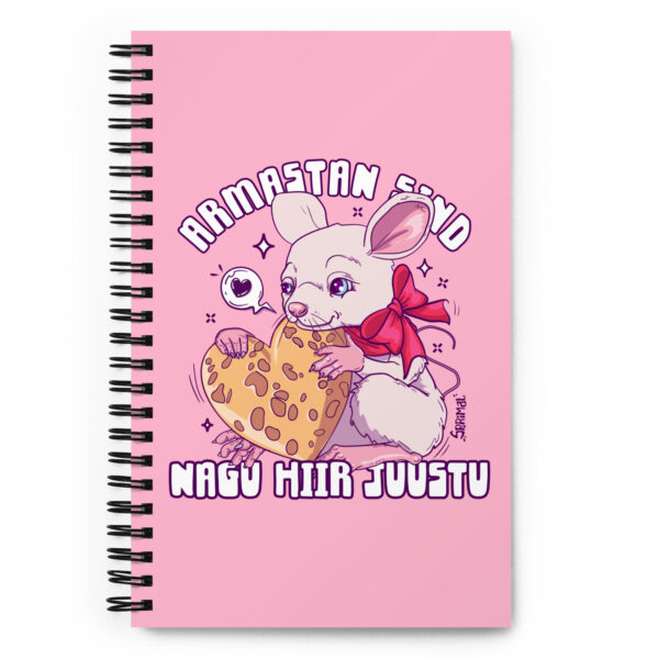 Nagu hiir juustu notebook