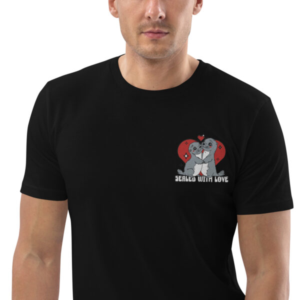 Sealed with love T-Shirt - Image 2