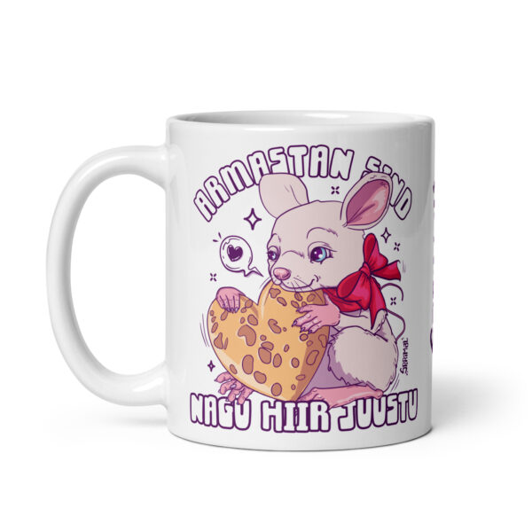 Nagu hiir juustu mug