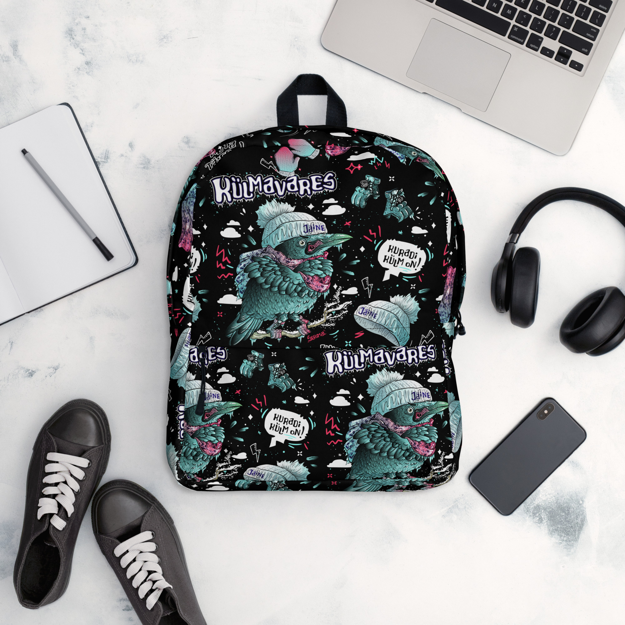 Külmavares classic backpack - Image 3