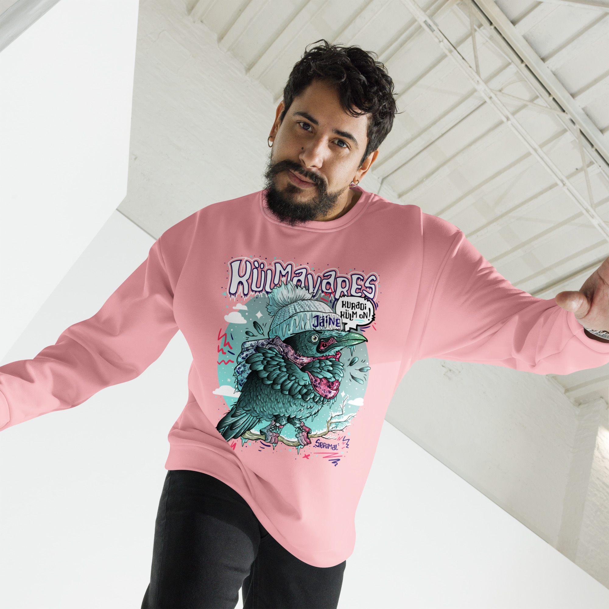 Külmavares graphic sweatshirt - Image 6
