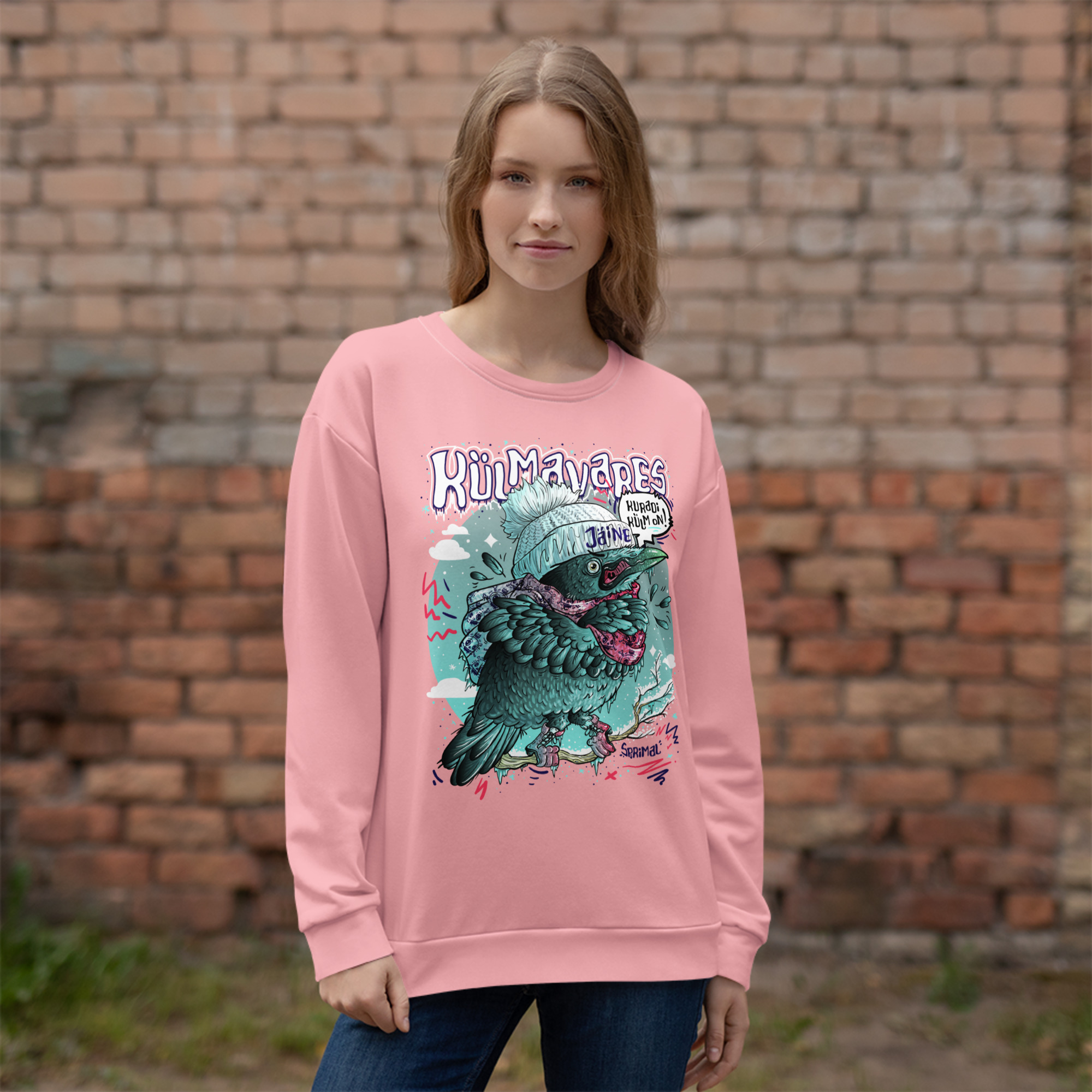 Külmavares graphic sweatshirt - Image 5