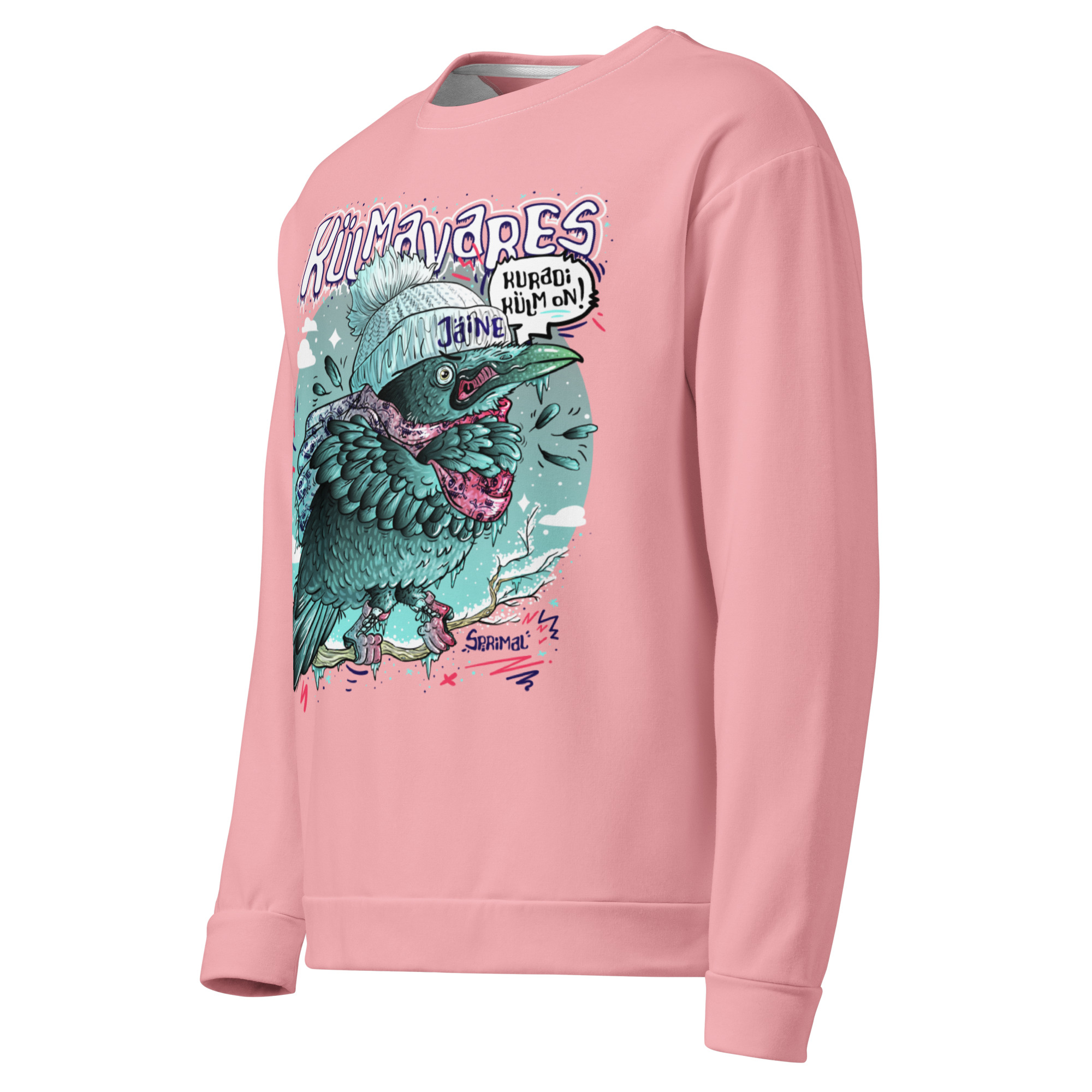 Külmavares graphic sweatshirt - Image 2