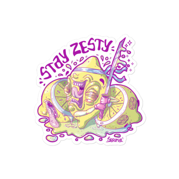Sour Lemon Sticker - Image 5