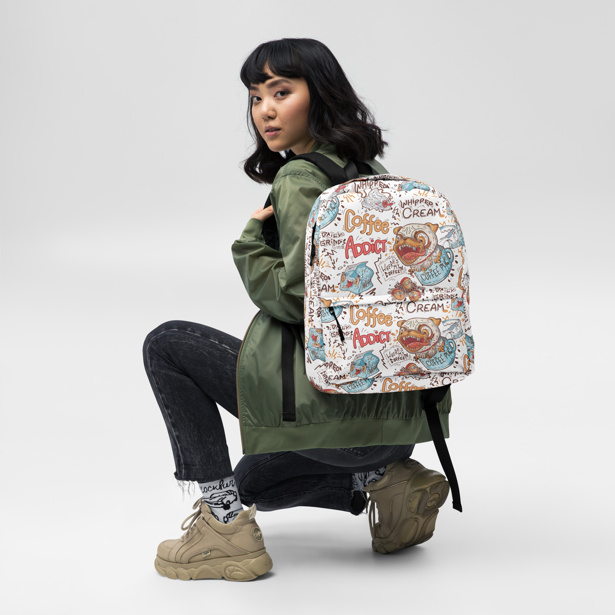 Coffee addict backpack - Image 12