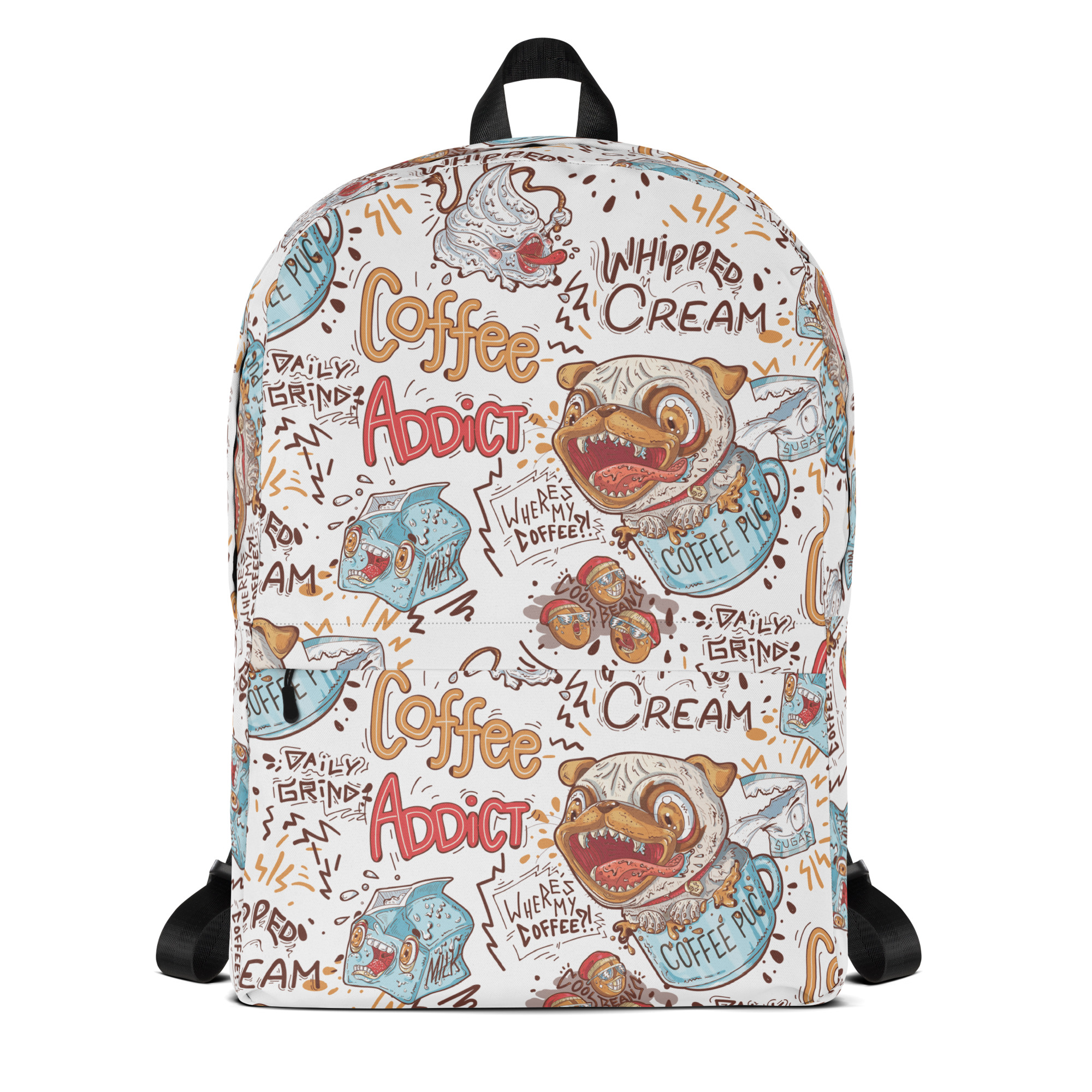 Coffee addict backpack - Image 10