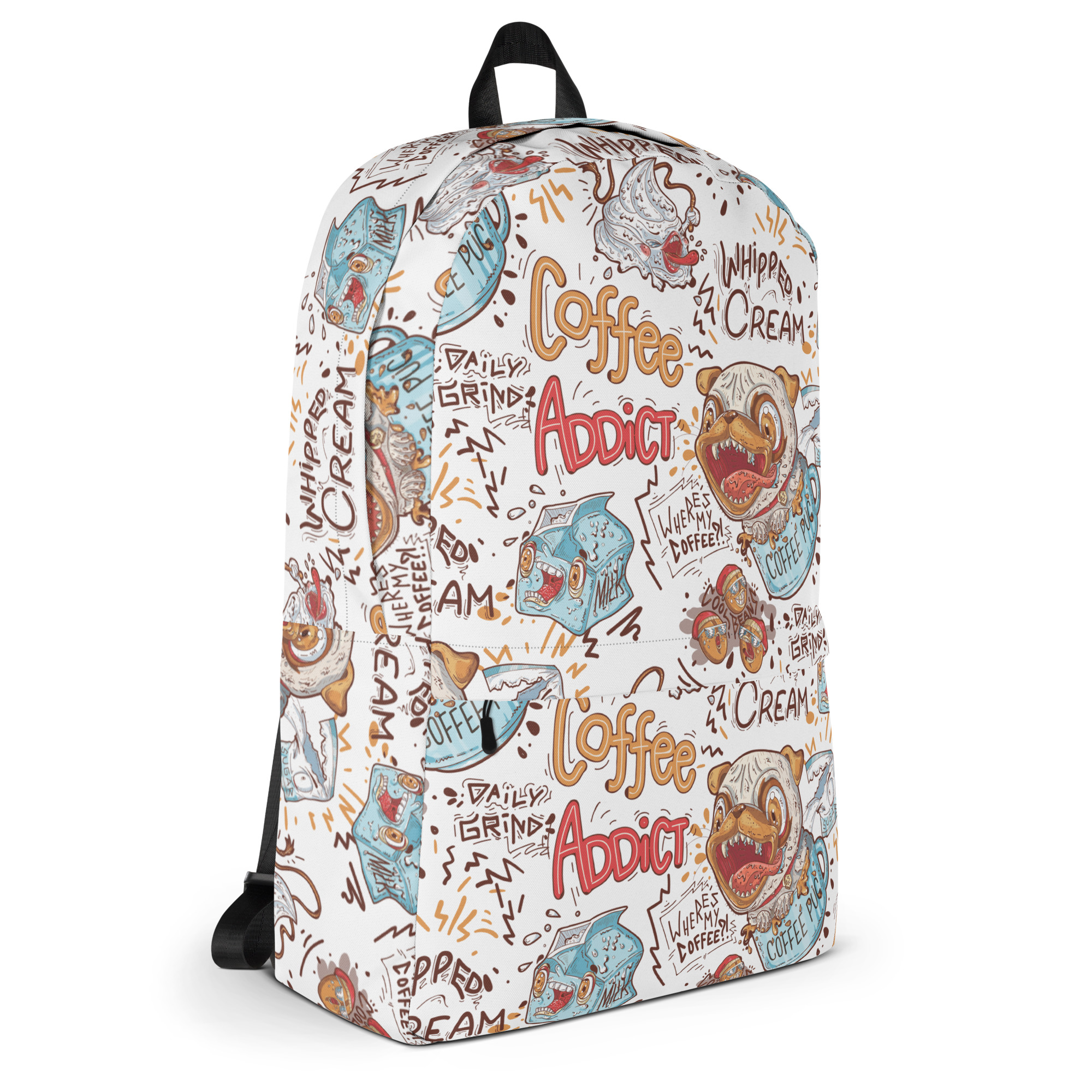 Coffee addict backpack - Image 9