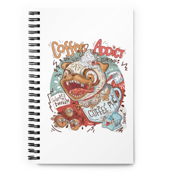 Coffee addict notebook - Image 5