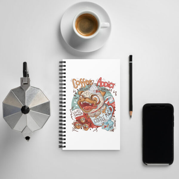 Coffee addict notebook - Image 6