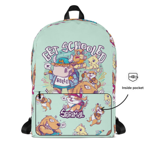 Schooled backpack - Image 11