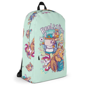 Schooled backpack
