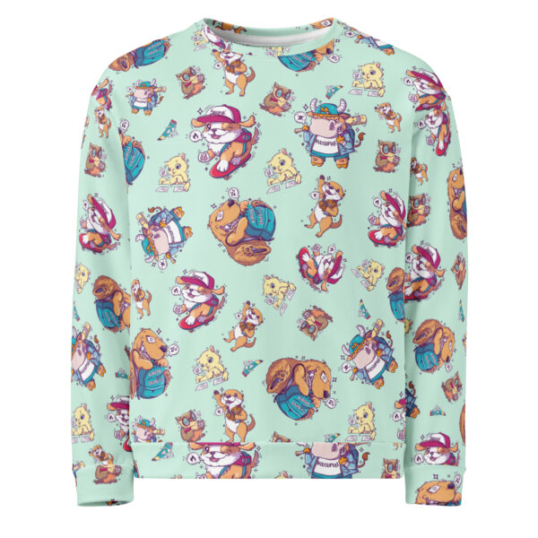 Schooled sweatshirt