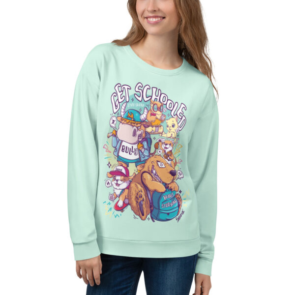Schooled graphic sweatshirt - Image 9