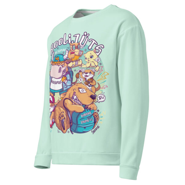 Schooled graphic sweatshirt - Image 2