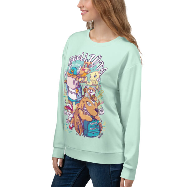 Schooled graphic sweatshirt - Image 4