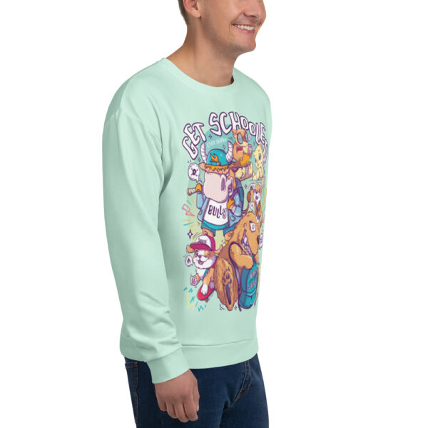 Schooled graphic sweatshirt - Image 8