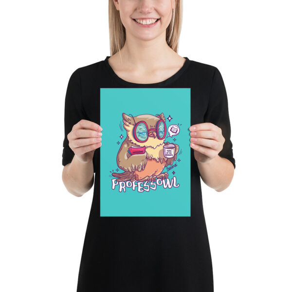 Professowl poster - Image 2