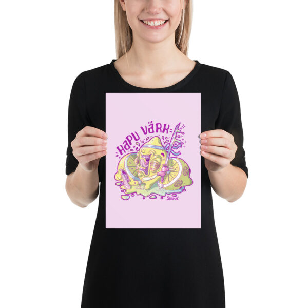 Sour Lemon Poster - Image 2