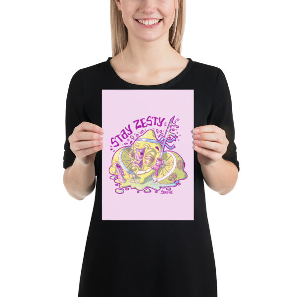 Sour Lemon Poster - Image 6