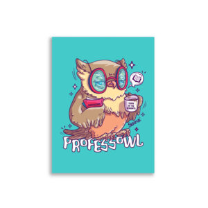 Professowl poster