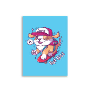 Popular Pup Poster Eesti disain