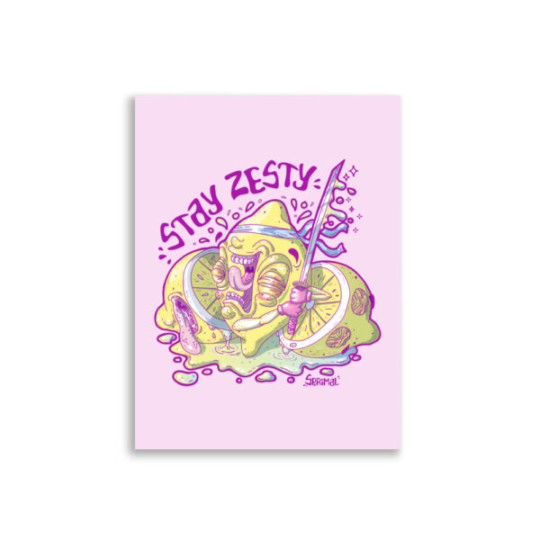 Sour Lemon Poster - Image 5