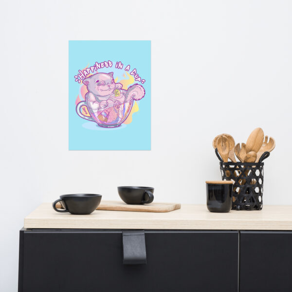 Tea cat poster - Image 8