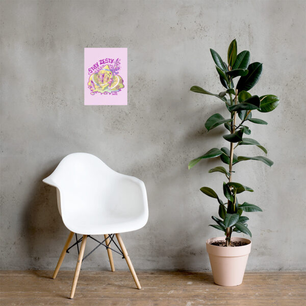 Sour Lemon Poster - Image 8
