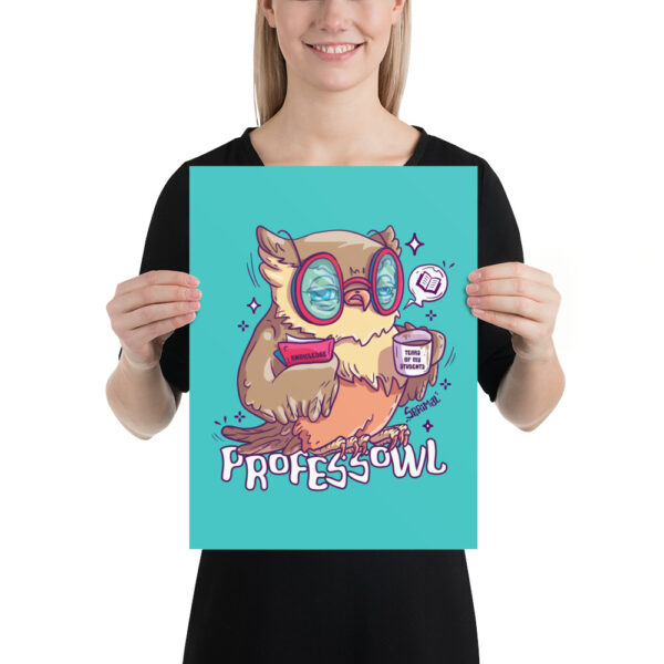 Professowl poster - Image 3