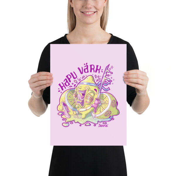 Sour Lemon Poster - Image 3