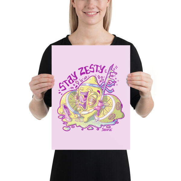 Sour Lemon Poster - Image 7