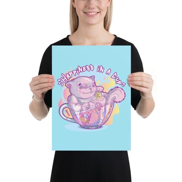 Tea cat poster - Image 7