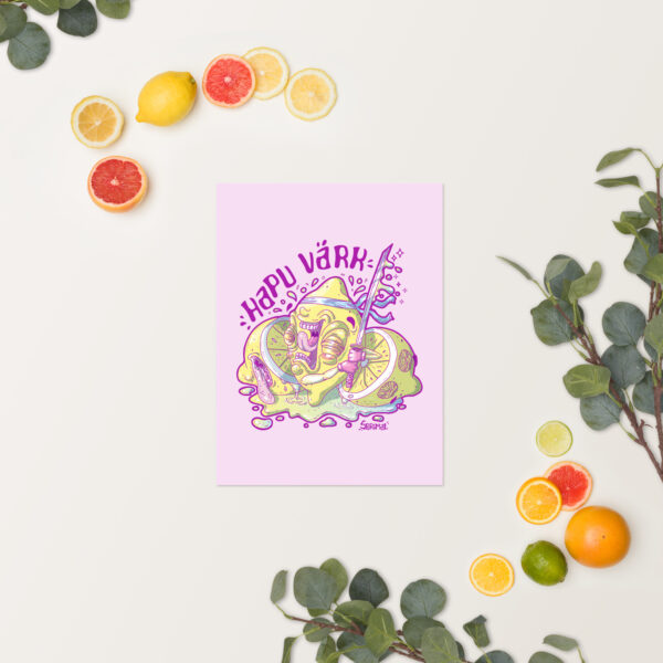 Sour Lemon Poster - Image 4