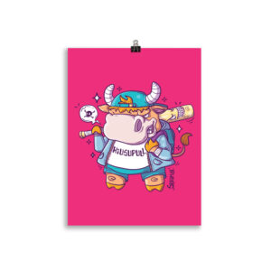 Bully Bull Poster